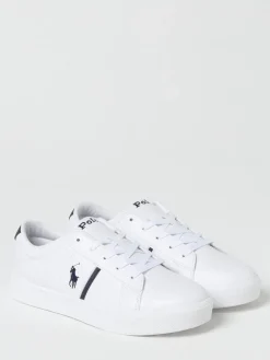 Sneakers Polo Ralph Lauren in pelle sintetica