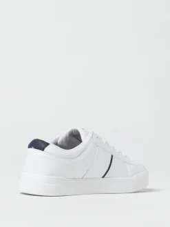 Sneakers Polo Ralph Lauren in pelle sintetica