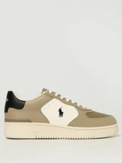 Sneakers Polo Ralph Lauren in pelle