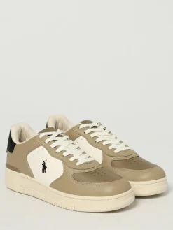 Sneakers Polo Ralph Lauren in pelle