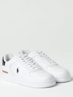 Sneakers Polo Ralph Lauren in pelle
