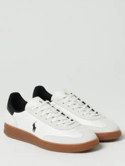Sneakers Polo Ralph Lauren in pelle