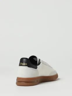 Sneakers Polo Ralph Lauren in pelle