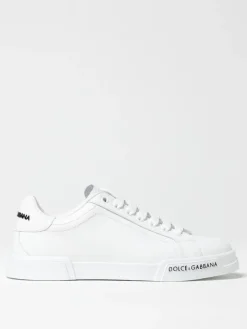 Sneakers Portofino Dolce & Gabbana in pelle