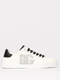 Sneakers Portofino Dolce & Gabbana in pelle