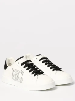 Sneakers Portofino Dolce & Gabbana in pelle