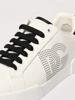 Sneakers Portofino Dolce & Gabbana in pelle