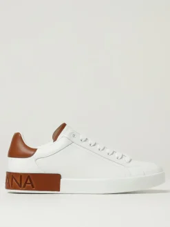 Sneakers Portofino Dolce & Gabbana in pelle