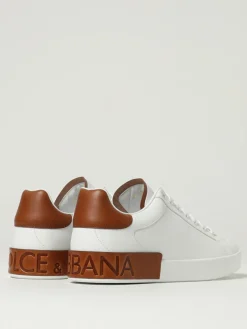 Sneakers Portofino Dolce & Gabbana in pelle