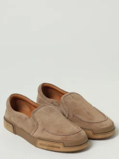 Sneakers Portofino Dolce & Gabbana in camoscio