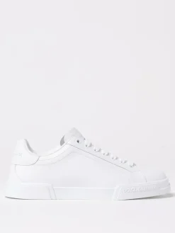 Sneakers Portofino Dolce & Gabbana in pelle