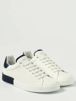 Sneakers Portofino Dolce & Gabbana in pelle