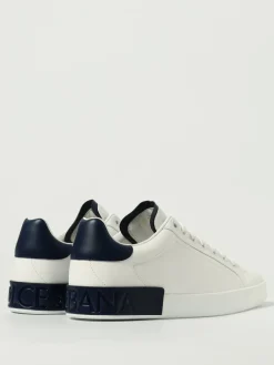Sneakers Portofino Dolce & Gabbana in pelle