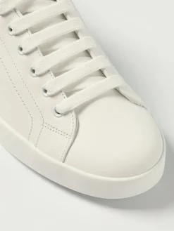 Sneakers Portofino Dolce & Gabbana in pelle