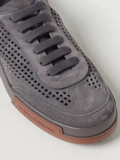 Sneakers Portofino Yacht Dolce & Gabbana in camoscio traforato