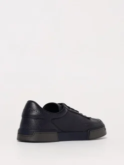 Sneakers Portofino Yatch Dolce & Gabbana in pelle a grana