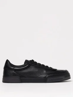 Sneakers Portofino Yatch Dolce & Gabbana in pelle a grana