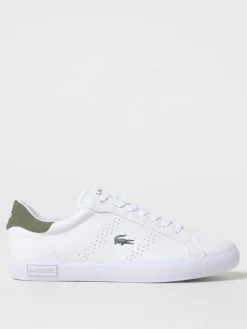 Sneakers Powercourt 2.0 Lacoste in pelle