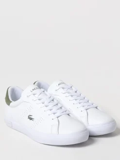 Sneakers Powercourt 2.0 Lacoste in pelle