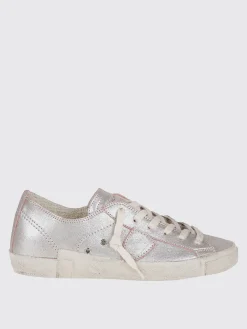 Sneakers PRLU Philippe Model in pelle laminata used