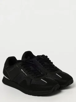 Sneakers PS Paul Smith in camoscio e mesh