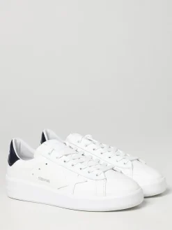 Sneakers Pure New Golden Goose in pelle