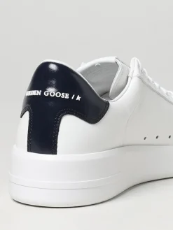 Sneakers Pure New Golden Goose in pelle