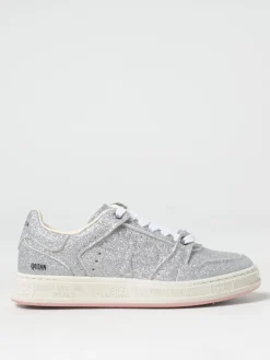 Sneakers Quinnd Premiata in pelle glitter