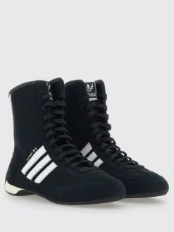 Sneakers Rasant Mid Adidas Originals in camoscio