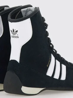 Sneakers Rasant Mid Adidas Originals in camoscio