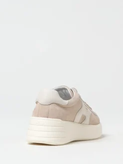 Sneakers Rebel Hogan in camoscio