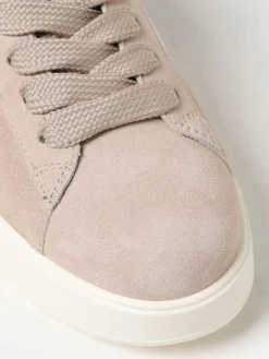 Sneakers Rebel Hogan in camoscio