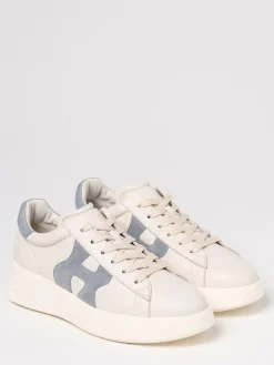 Sneakers Rebel Hogan in pelle
