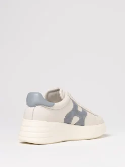 Sneakers Rebel Hogan in pelle