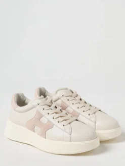 Sneakers Rebel Hogan in pelle