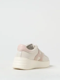 Sneakers Rebel Hogan in pelle