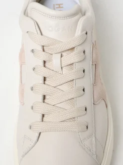 Sneakers Rebel Hogan in pelle