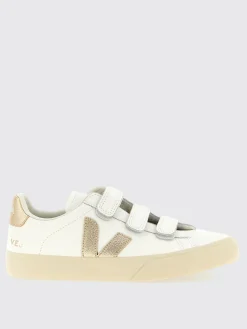 Sneakers Recife Chromefree Veja in pelle senza cromo