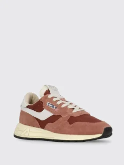 Sneakers Reelwind Autry in camoscio e nylon