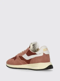 Sneakers Reelwind Autry in camoscio e nylon