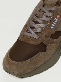 Sneakers Reelwind Autry in camoscio e nylon