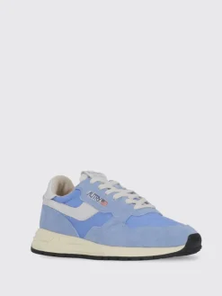 Sneakers Reelwind Autry in camoscio e nylon