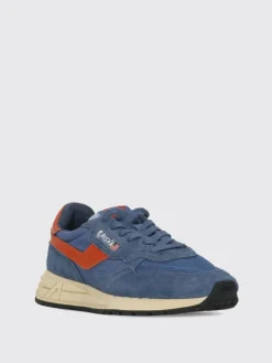 Sneakers Reelwind Autry in camoscio e nylon