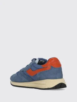 Sneakers Reelwind Autry in camoscio e nylon