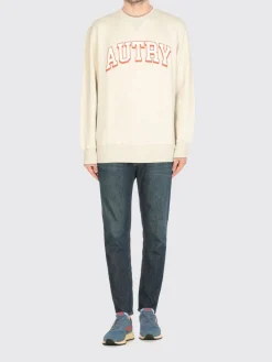 Sneakers Reelwind Autry in camoscio e nylon