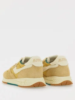 Sneakers Reelwind Autry in camoscio e nylon