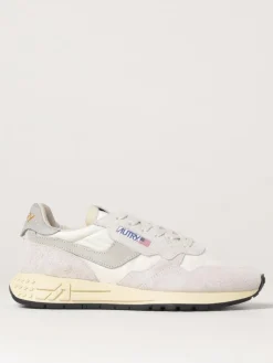 Sneakers Reelwind Autry in camoscio e nylon