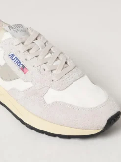 Sneakers Reelwind Autry in camoscio e nylon