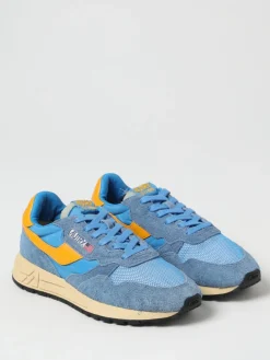 Sneakers Reelwind Autry in camoscio e nylon