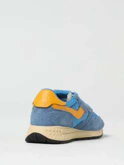 Sneakers Reelwind Autry in camoscio e nylon